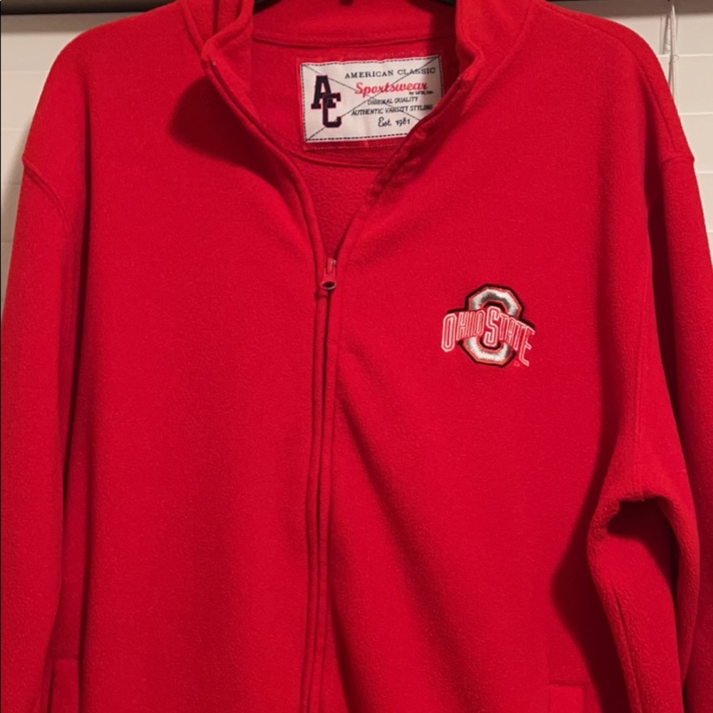 Ohio State fleece Jacket